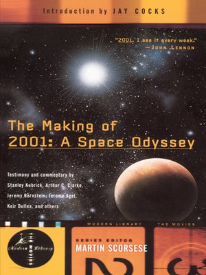 The Making of 2001: A Space Odyssey - ebook